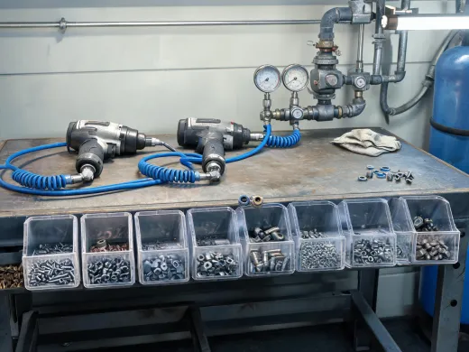 Manufacturing MRO tool bench