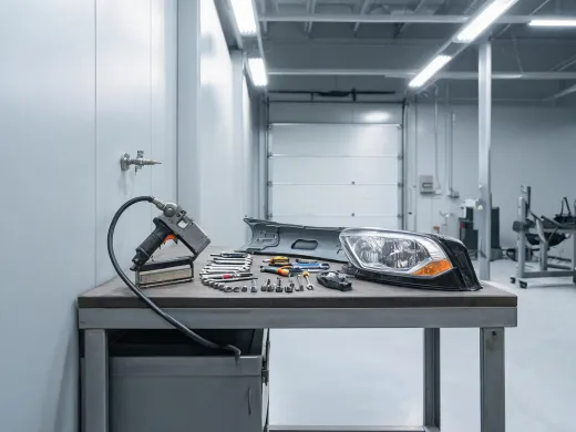 Automotive trim and shop repair tools